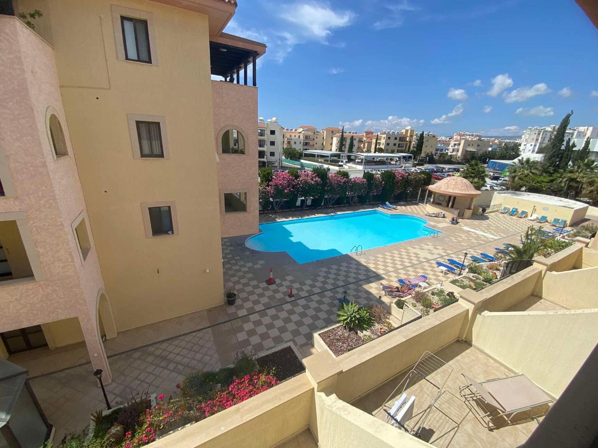 Sea View Apartman No Pool Paphos ภายนอก รูปภาพ