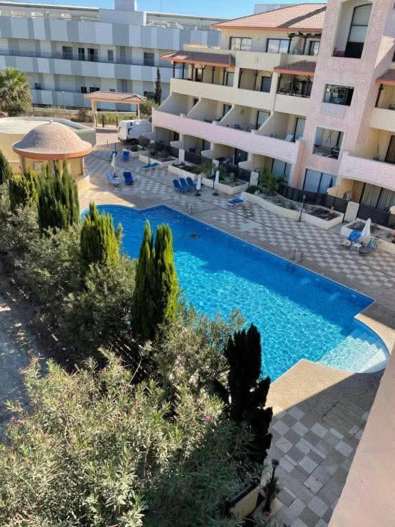 Sea View Apartman No Pool Paphos ภายนอก รูปภาพ